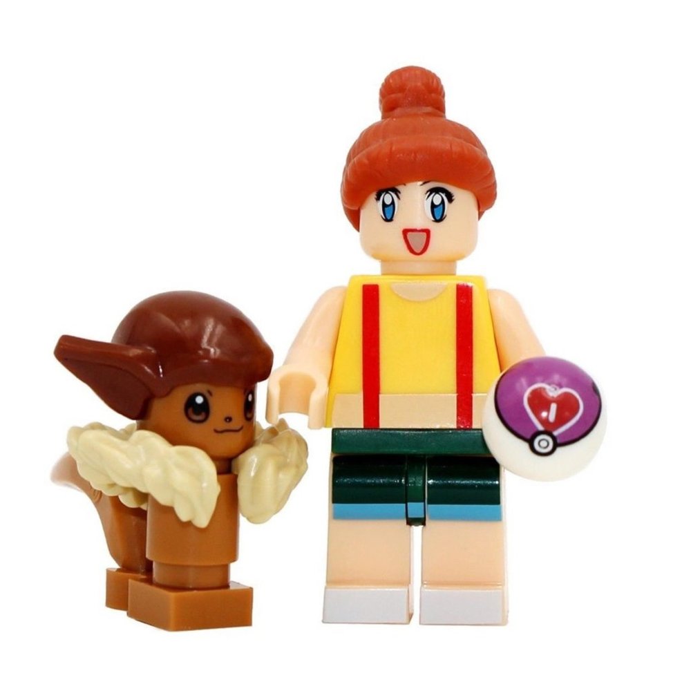 Pokemon Go- Minifigures Building Blocks Set 8 - Picture 2 of 11